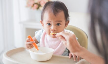 ¿Qué dar de comer a un bebé de 6 meses?