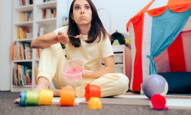 ¿Qué pasa si como helado durante la lactancia?