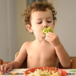 ¿Un bebé puede comer verduras?