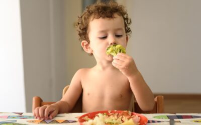 ¿Un bebé puede comer verduras?