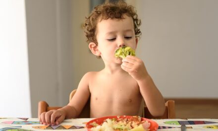 ¿Un bebé puede comer verduras?