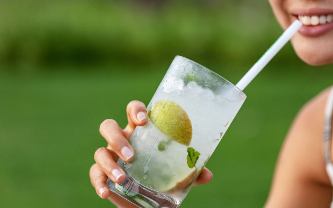 ¿Qué pasa si tomo bebidas frías en la lactancia?